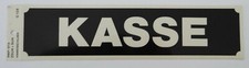 Cartello Avviso CASSA Negozio
