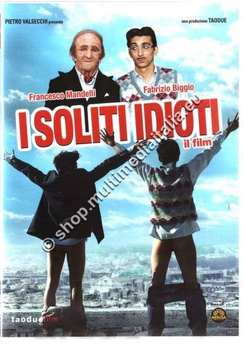 Soliti idioti dvd nuovo - i, nuovo!