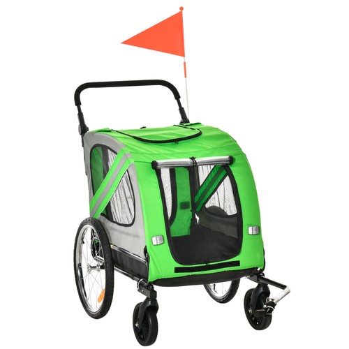 Pawhut rimorchio bici - bici, e