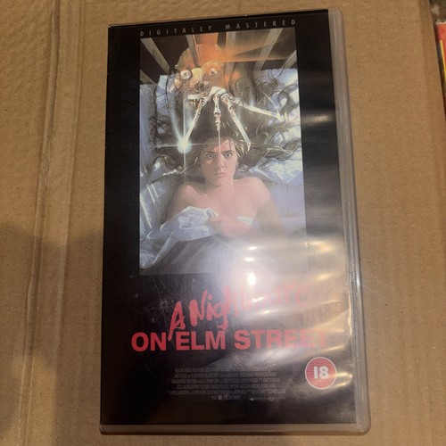 Nightmare elm street vhs - elm,