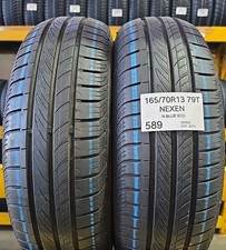 2x Pneumatici NEXEN  165/70/13 79T Estivi  Gomme Usate 165/70/13 1657013