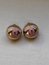 Orecchini chanel logo - cc,