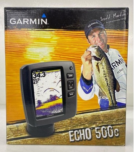 Garmin echo 500c fishfinder - garmin,