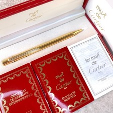 Penna a sfera Cartier vintage