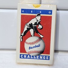 Esso Baseball Challenge Card