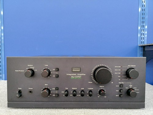 Sansui d707 amplificatore - sansui, au-d707