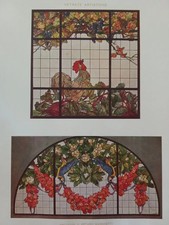 1920 ca. Liberty Art Noveau