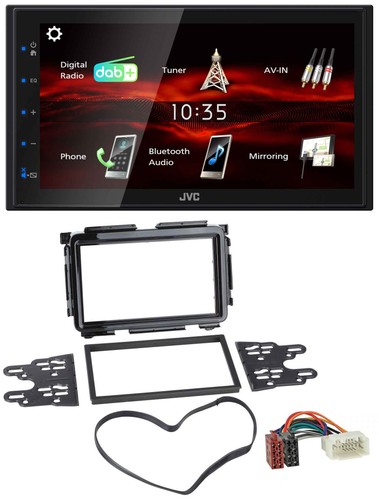 Autoradio jvc usb - jvc, bluetooth