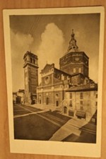 CARTOLINA ITALIA PAVIA PIAZZA