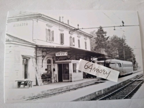 Fotografia stazione airasca - di,