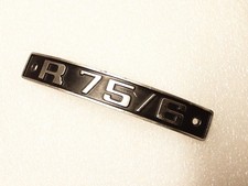 BMW R 75/6 TARGHETTA IDENTIFICATIVA SELLA ORIGINALE  BMW 1232644 3