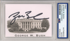 Presidente George W Bush