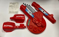 Acerbis Red Protectors kit for Suzuki DR 600 Djebel 600 Dakar 600