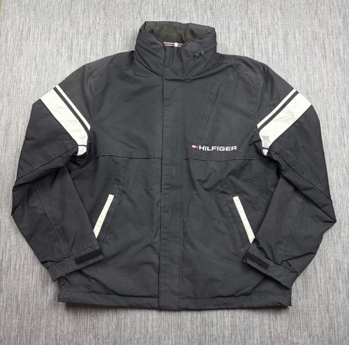 Tommy hilfiger giacca nera - hilfiger,