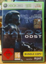 HALO 3 ODST XBOX 360 ITALIANO
