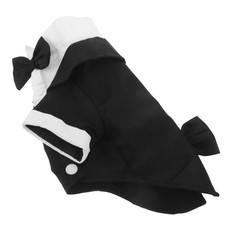  Vestito formale per animali domestici: abito da smoking per cani, costume da