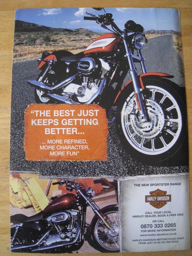 Harley davidson motor cycles - harley,