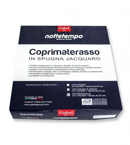 Coprimaterasso matrimoniale - coprimaterasso,