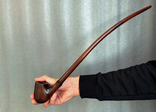 Pipa lunga legno per - in,