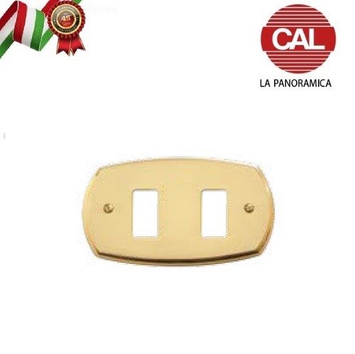 Placca ottone lucido - placca,