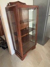 vetrina in Legno E Credenza