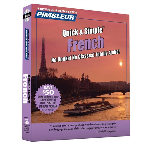 Pimsleur french quick - quick, simple