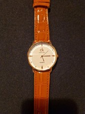 orologio vintage uomo Calvin Klein