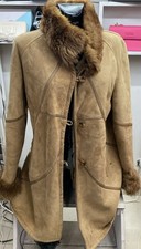 Montone shearling da donna