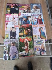 Riviste Uncinetto 12 Pezzi