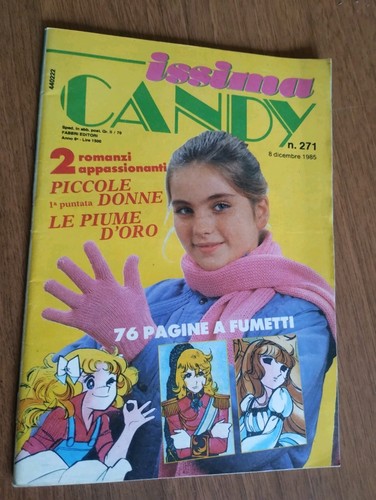 Candy candyissima fabbri 1985 - candy,