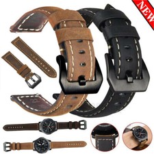 Genuine Leather Watch Band