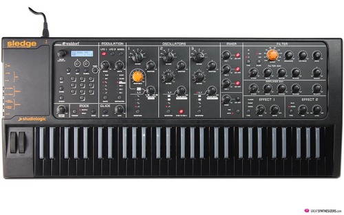 Studiologic sledge black - sledge,