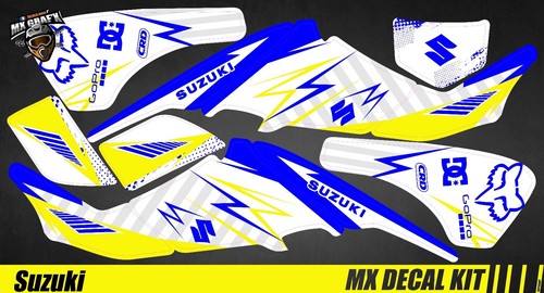 Kit déco quad atv decal - déco,