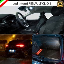 KIT LED INTERNI RENAULT CLIO V