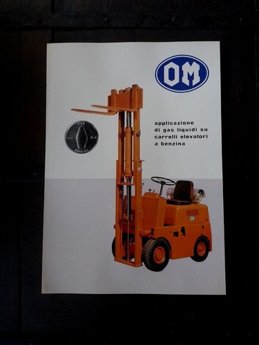 Carrelli elevatori gas - carrelli,