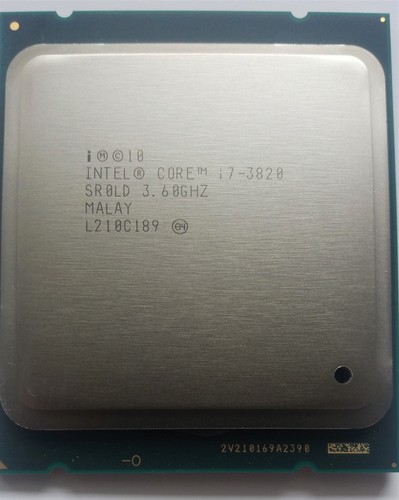Intel core 3820 sr0ld - intel,
