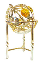 MAPPAMONDO GIREVOLE GOLD