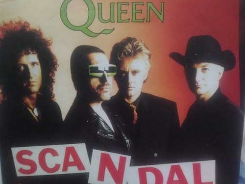 Giri queen scandal 1989 - giri, 7"