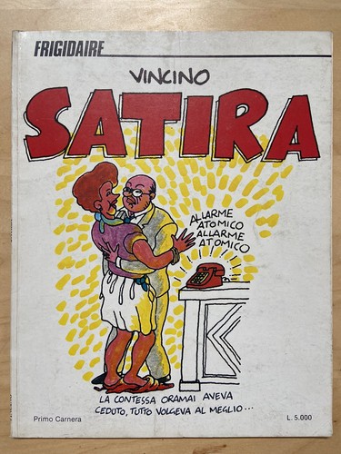 Vincino satira primo carnera - vincino,