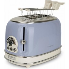 Tostapane Ariete Vintage Style Celeste 2 fette 810W Toast Sandwich Scalda Panini