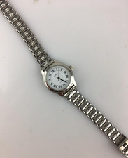 Orologio Lanco Donna 26 mm Quarzo Acciaio Non Funzionante per Parti di Ricambio