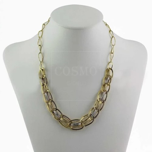 Collana oro 750 - collana, giallo