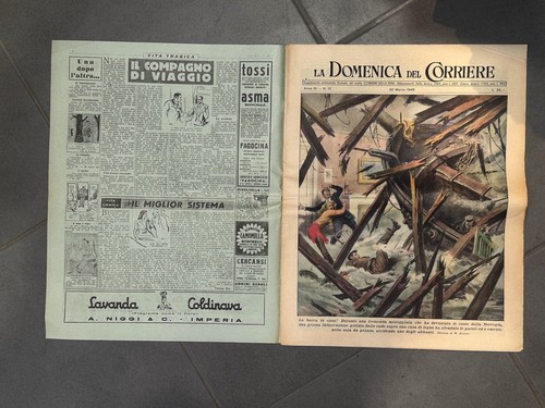 Domenica del corriere - corriere, anno