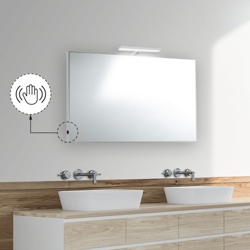 Specchio con lampada per - , bagno
