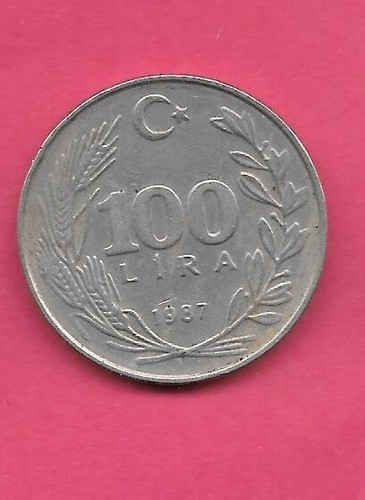 Turchia km967 1987 molto - km967, vf-molto