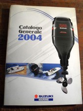 CATALOGO GENERALE  SUZUKI  MARINE  2004
