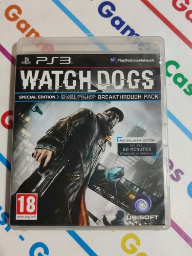 Ps3 watch dogs playstation - watch,