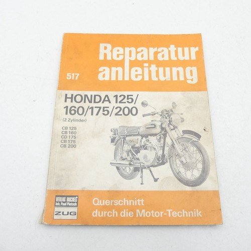 Honda 125 160 - cb, 175
