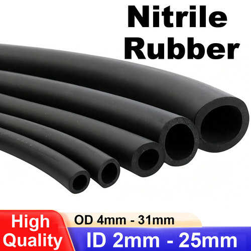 Tubo carburante liscio gomma