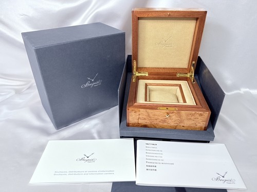 Breguet scatola originale - , in